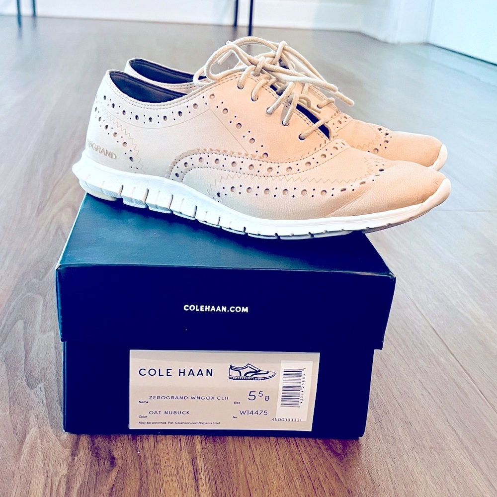 Cole Haan Women's Zerogrand Oxford Sneaker